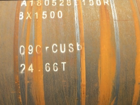 丹棱09CrCuSb耐候钢板